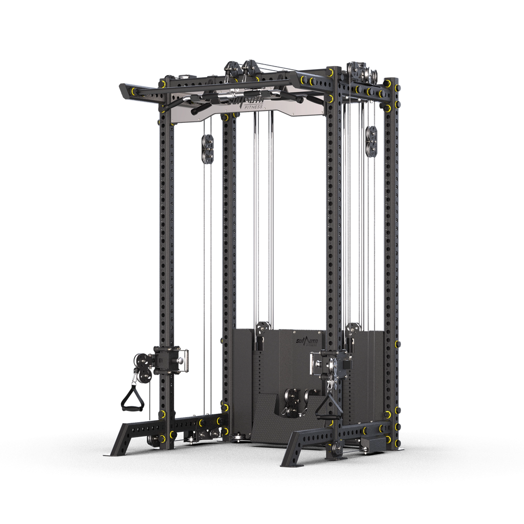 SumDyn® 4-in-1 Functional Trainer | Commercial Cable Machine