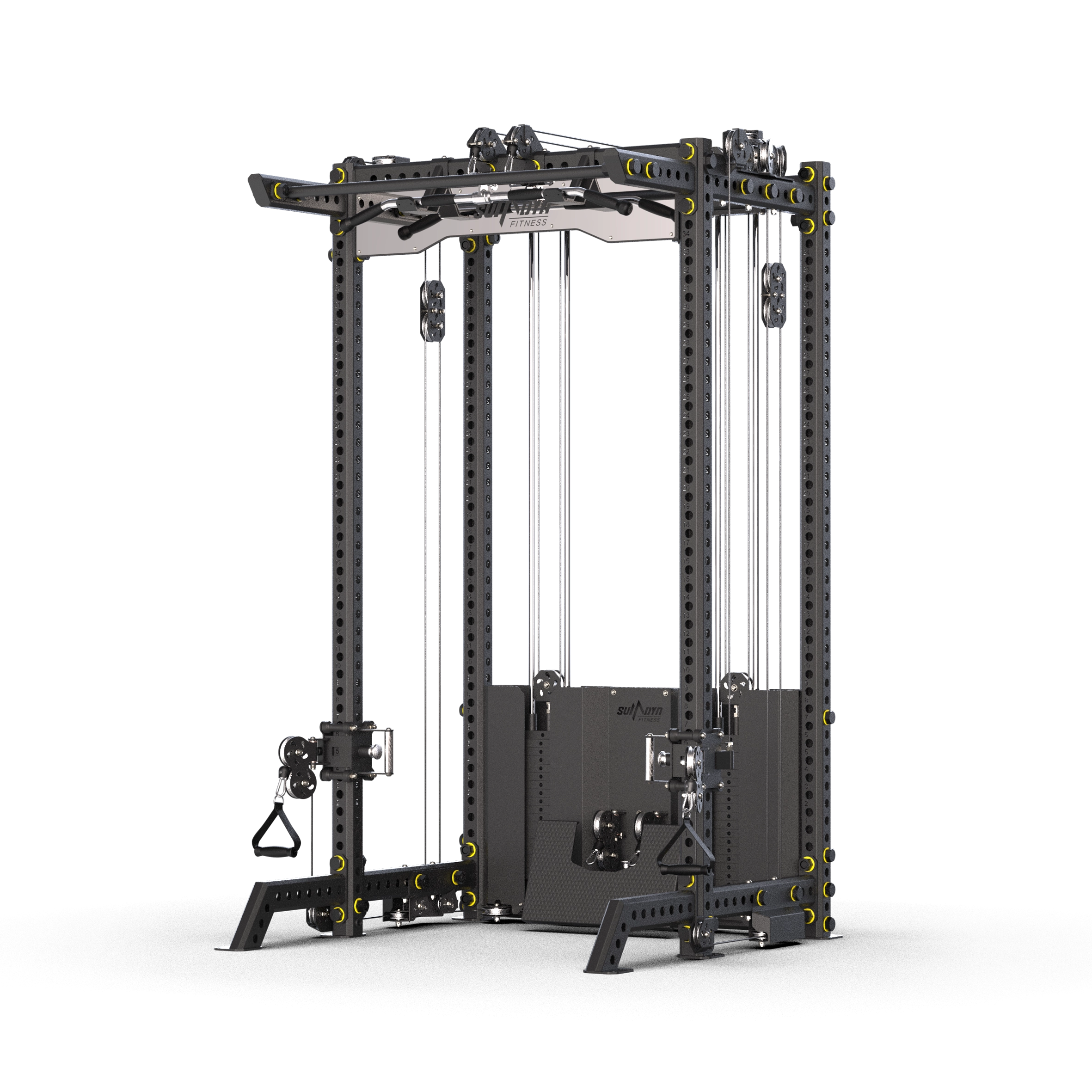 SumDyn® 4-in-1 Functional Trainer | Commercial Cable Machine