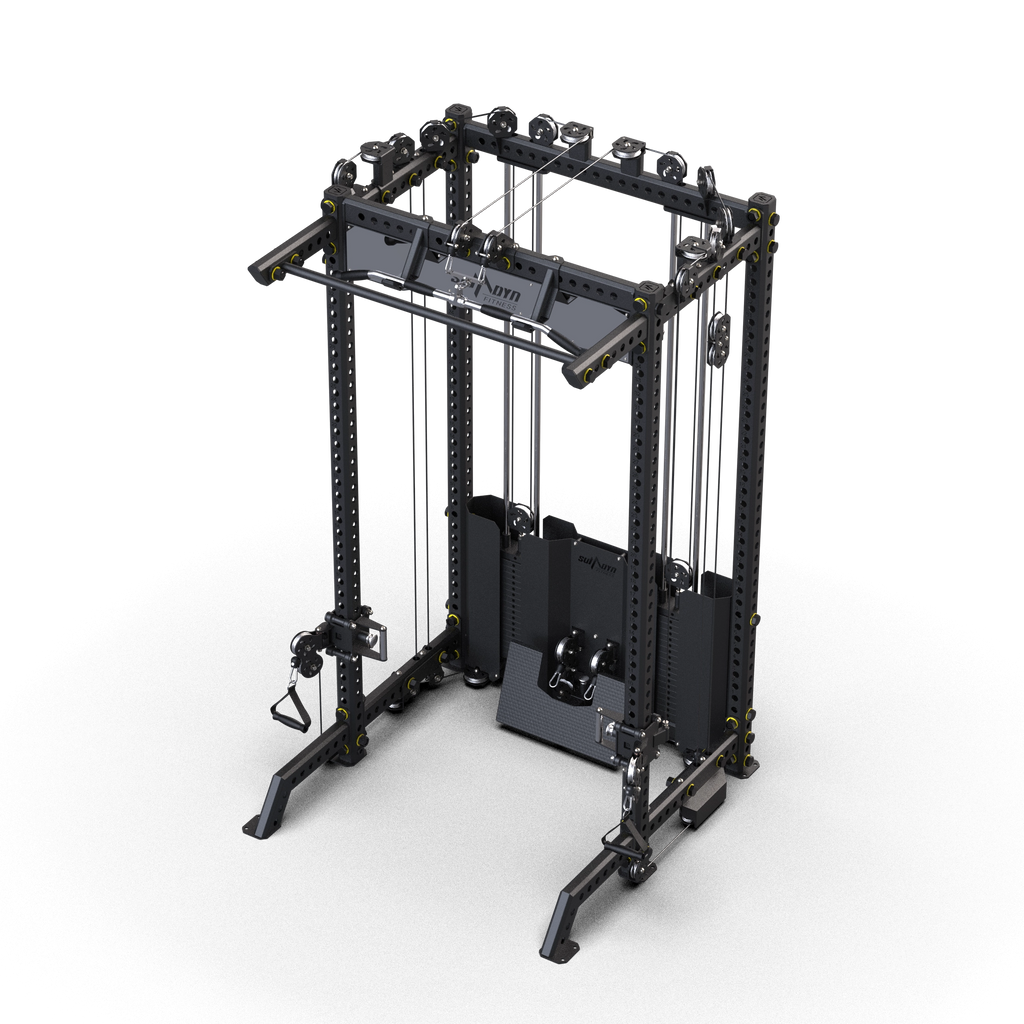 SumDyn® 4-in-1 Functional Trainer | Commercial Cable Machine