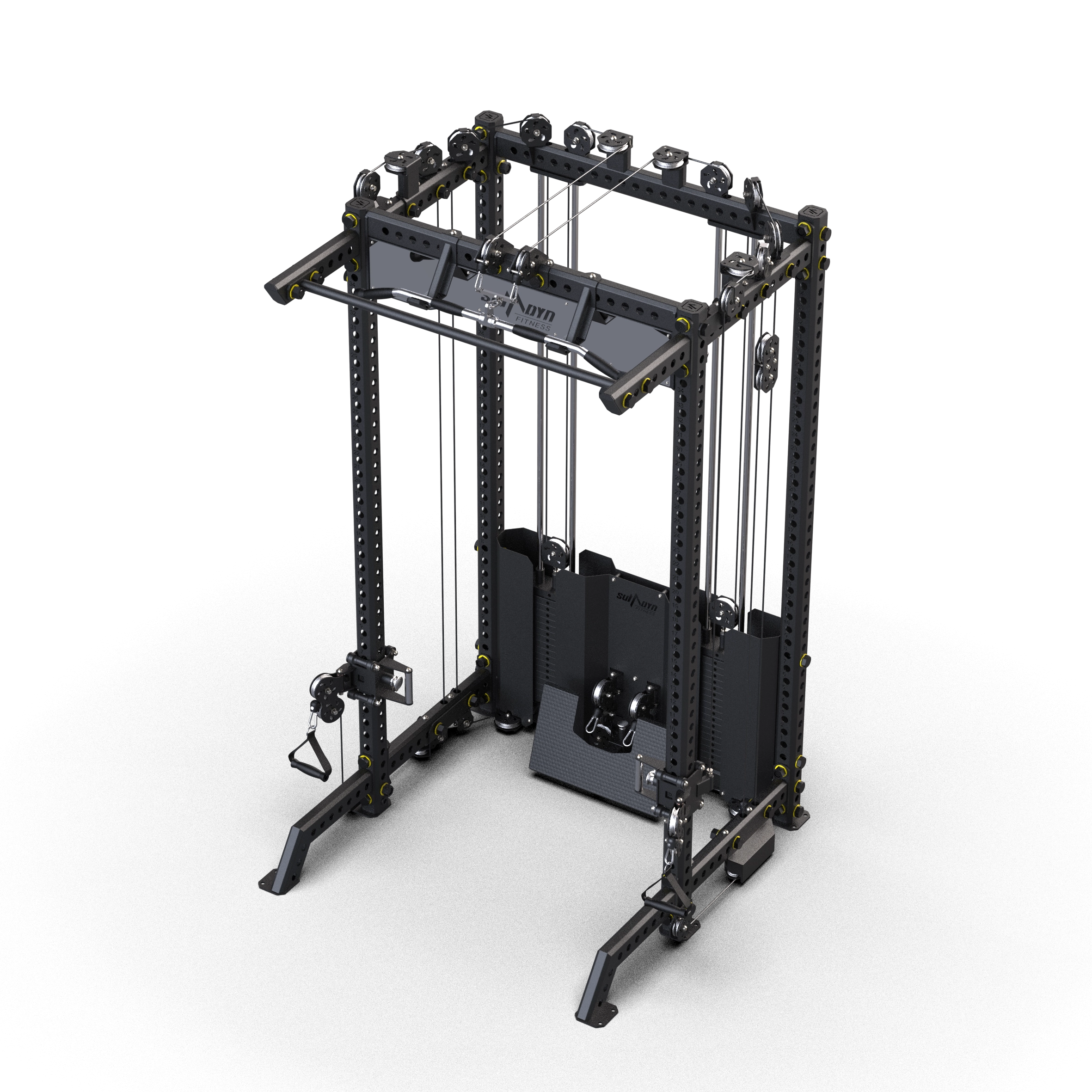 SumDyn® 4-in-1 Functional Trainer | Commercial Cable Machine