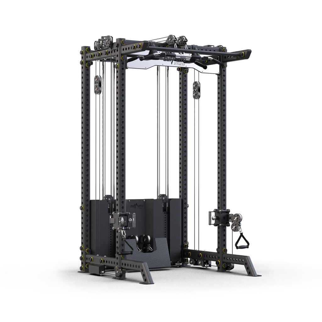 SumDyn® 4-in-1 Functional Trainer | Commercial Cable Machine