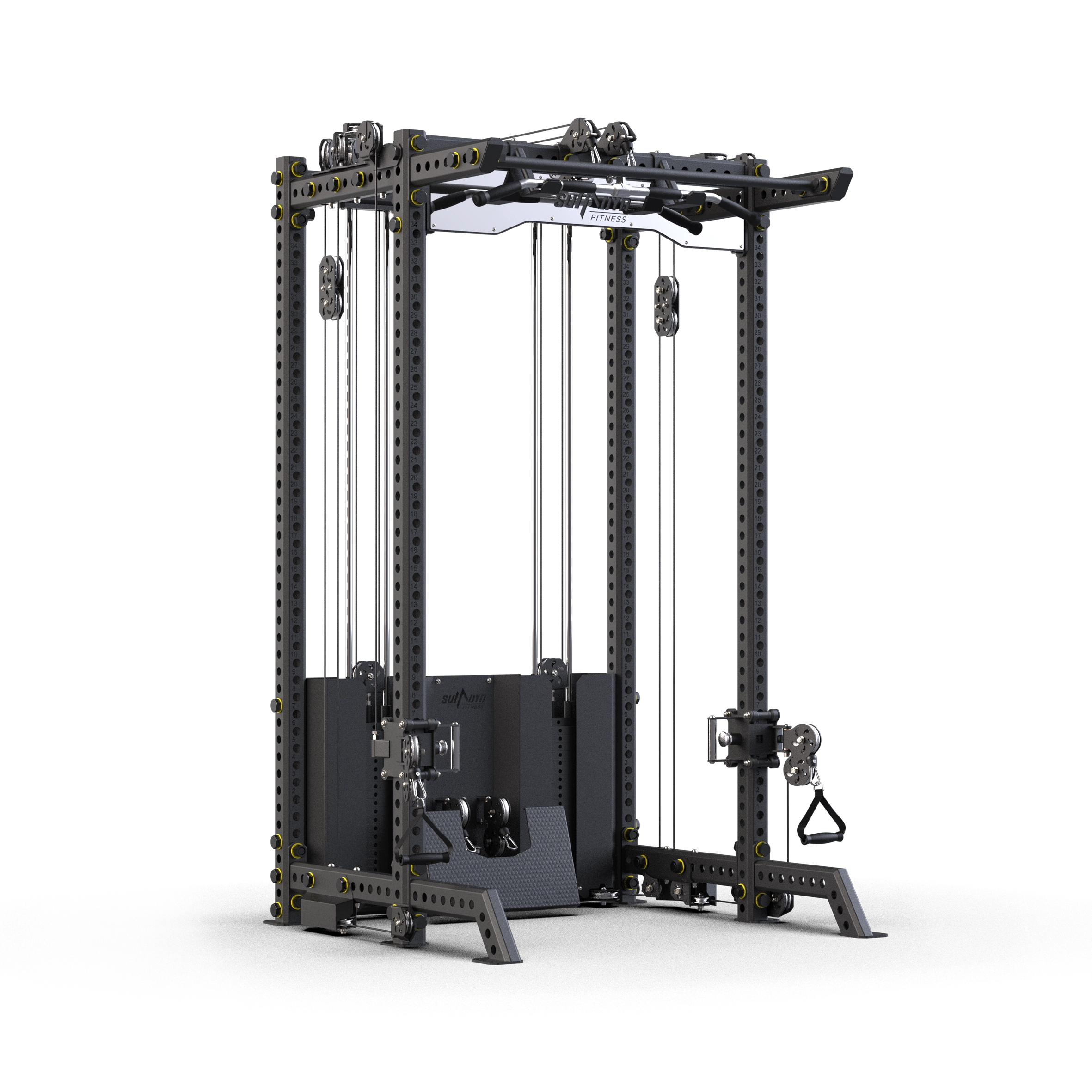 SumDyn® 4-in-1 Functional Trainer | Commercial Cable Machine