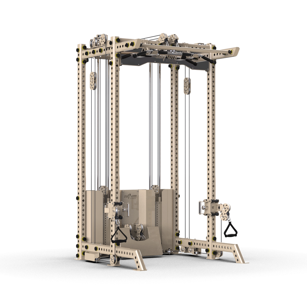 SumDyn® 4-in-1 Functional Trainer | Commercial Cable Machine
