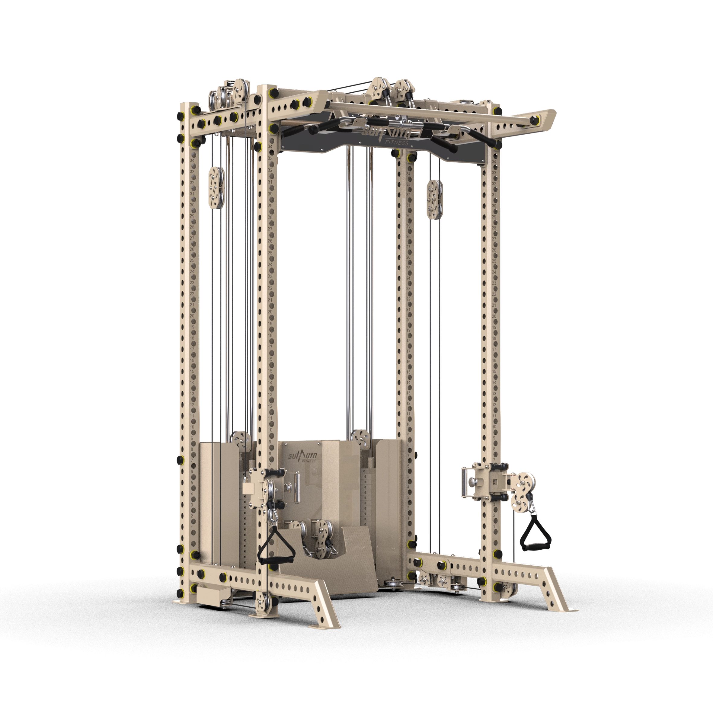 SumDyn® 4-in-1 Functional Trainer | Commercial Cable Machine