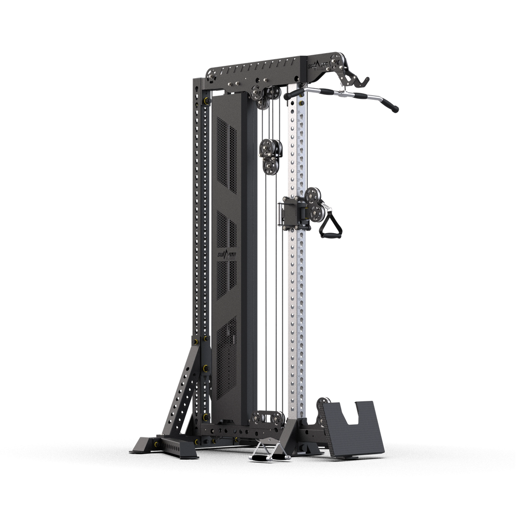 SumDyn Cable Tower 3-in-1 Functional Trainer in Matte Black