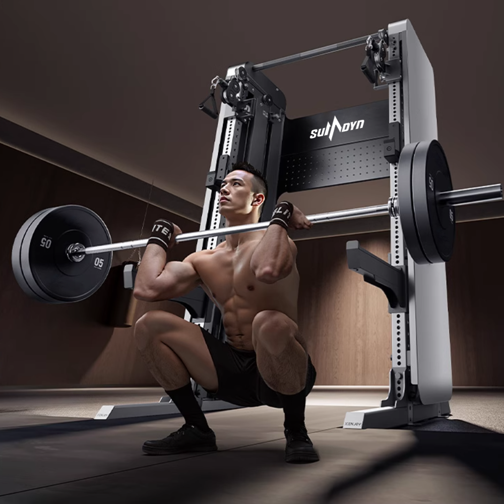 SumDyn Fitness Drone2 Advanced Training Smith Machines